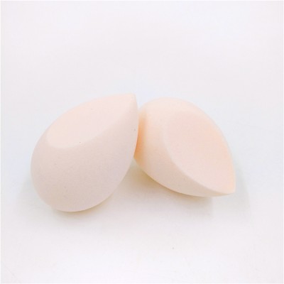 2019 Factory Sale Non-Latex makeup puff with waterdrop shape