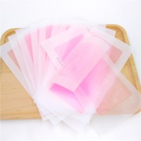 Thick Colorful Depilatory paper Wax Strip for hair remover