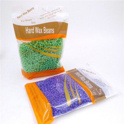 OEM factory Supply 300g Depilatory Hard Wax Beans for hair removal