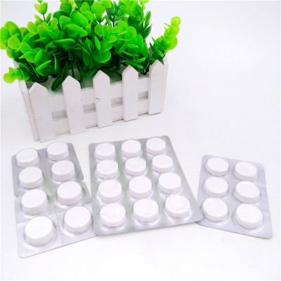 Hot Selling aluminum foil facial pill compressed mask