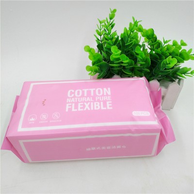 Hot selling Natural Pure Cotton Flexible Towel with Removable Packing