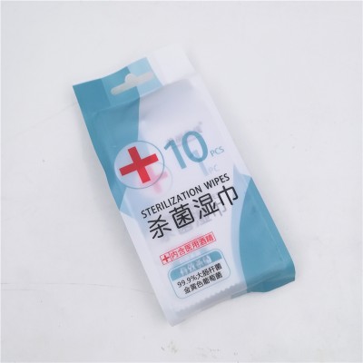 Anti-Bacterial disinfecting alcohol sterilization wipes for cleaning