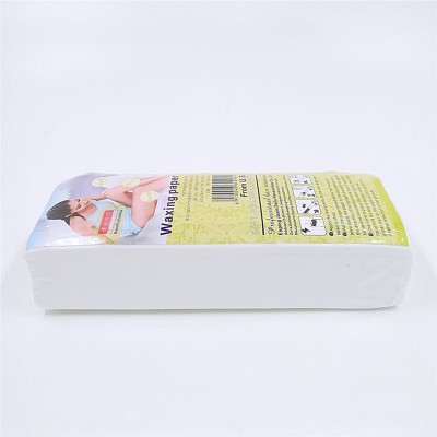 2019 company sales Soft- feel disposable waxing paper strips for lady