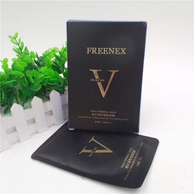 2019 OEM Manufacturer Hydrogel V Line Shape Face Slim Mask