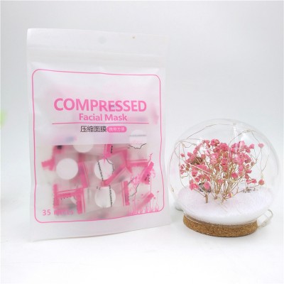 Skin Care nonwoven Compressed Facial Mask for DIY