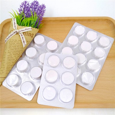 Hot Selling aluminum foil pill compressed towel for cleaning