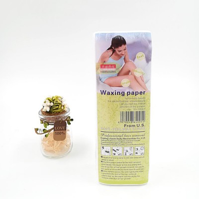 hot sale depilatory wax strips wholesale waxing paper