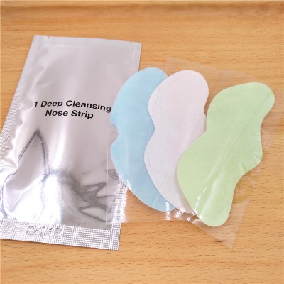 Cosmetic Removing blackhead pore strip nose for cleaning