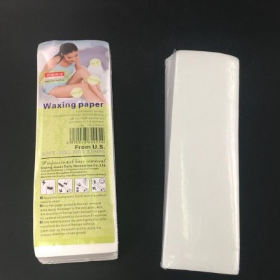 Non-woven Disposable Depilatory Waxing Paper Stripe