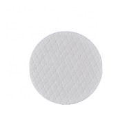 Disposable manufacturers round cosmetic make up remover absorbent cotton pads makeup remover round cotton pads