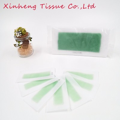 Thick Colorful With Different Perfume Non-woven Depilation Waxing Paper