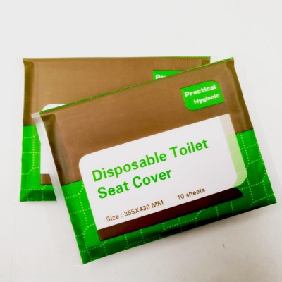 Disposable Toilet Seat Cover Bio-degradable Disolvable in Water