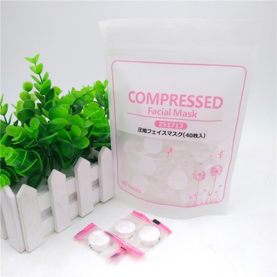 OEM Korean Beauty Compressed Facial Mask For Cosmetic Salon