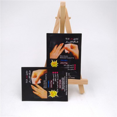 Hot sale New product customized non-woven wet wipes for nail polish remover use