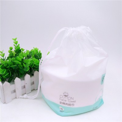 wet and dry use cleaning Soft Dry Wipes cotton towel in roll package