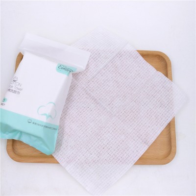 Disposable Nonwoven cotton face towel with individual package