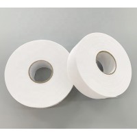 Disposable depilated wax paper