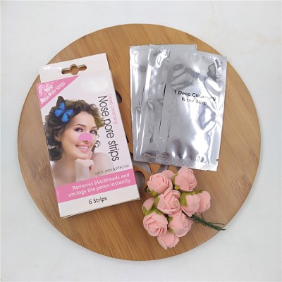 2019 Good Effect Deeply deep cleansing Removal Nose Pore Strips for adult